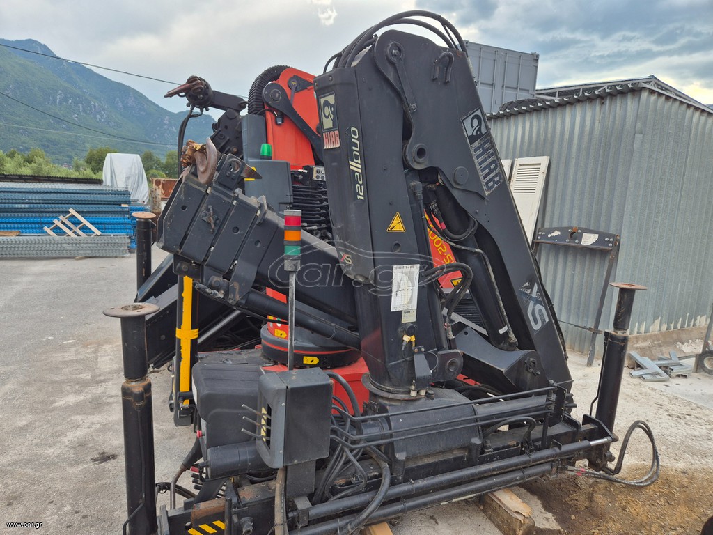 Γερανοί Hiab 2003 122 XS Αριστος!!!