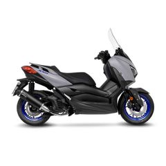 Leovince Εξάτμιση Ολόσωμη LV Black /Carbon End YAMAHA X-MAX 125/TECH MAX 2021 - 2024