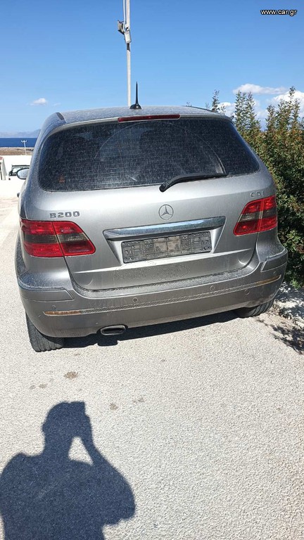 Προφυλακτήρας πίσω w245 mercedes b-class avant-garde