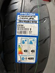 Πωλούνται 4 τεμάχια Toyo 205/45r17 R888R Semi-Slick καινούργια με Dot 0718 !!!
