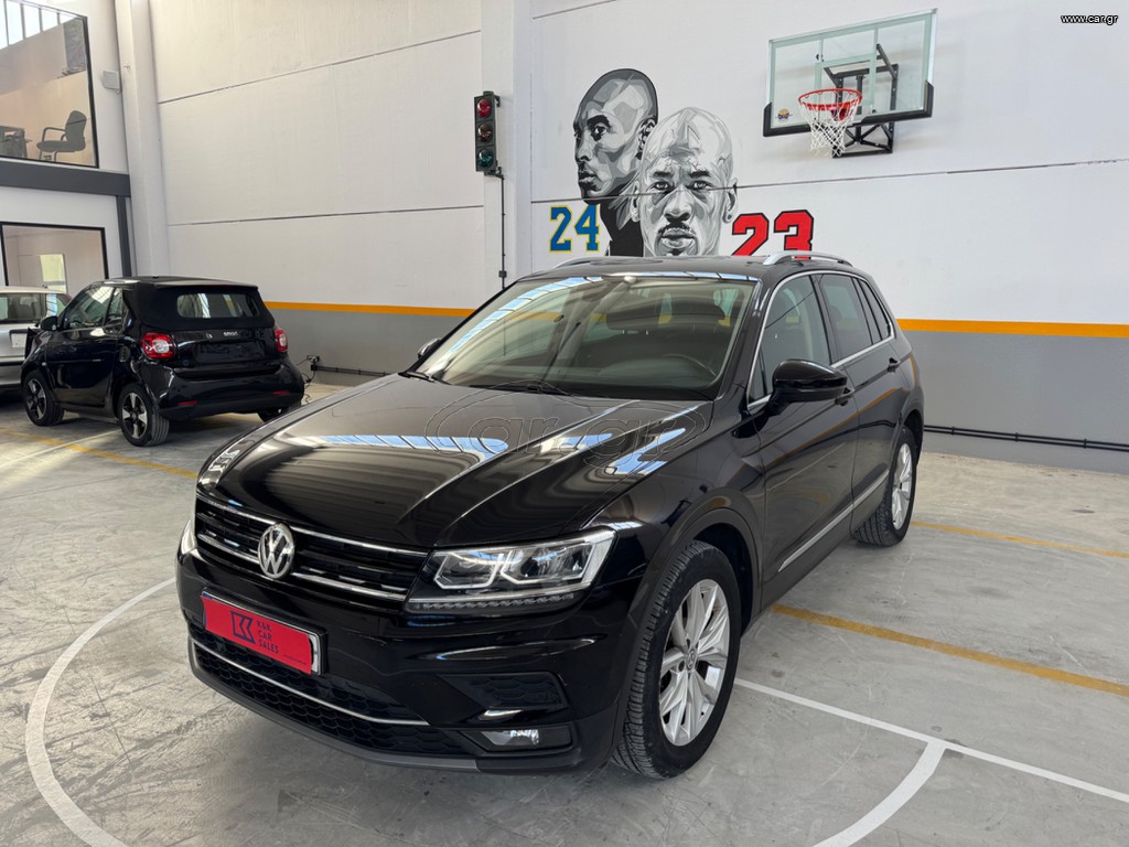 Volkswagen Tiguan '18 4MOTION 4X4 DSG