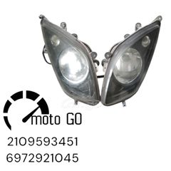 Sym joyride 200i evo εμπρός φανάρι