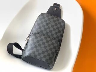 Louis Vuitton Avenue Sling Bag 1:1 Replica Αντίγραφο Made in Malaisia
