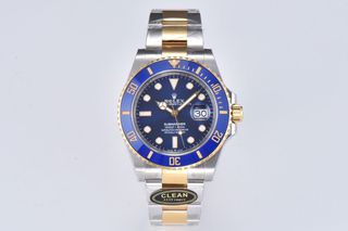 Rolex Submariner 41’ two tone gold Blueshy 126613 Swiss Superclone Quality Replica 1:1 Best Factory