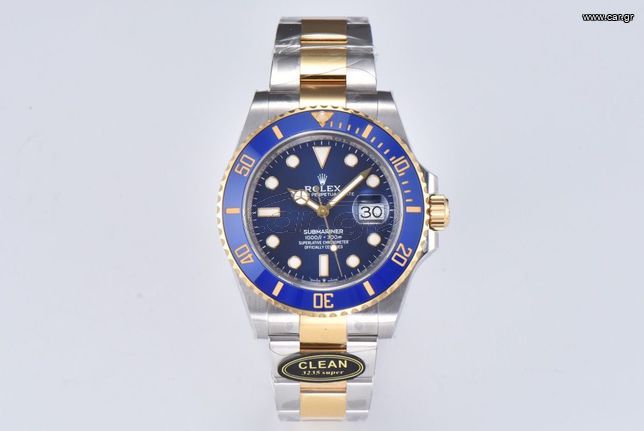 Rolex Submariner 41’ two tone gold Blueshy 126613 Swiss Superclone Quality Replica 1:1 Best Factory