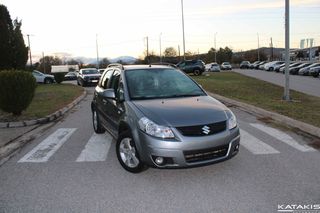 Suzuki SX4 2009 1.6 120HP GLX 4x4 Clima