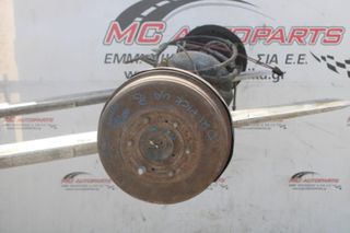 Άξονας Πίσω με διαφορικό NISSAN D21 PickUp (1992-1997) 2400cc ταμπούρο 5 μπουλόνια με βήμα 8χ39 ταμπούρο 5 μπουλόνια με βήμα 8χ39