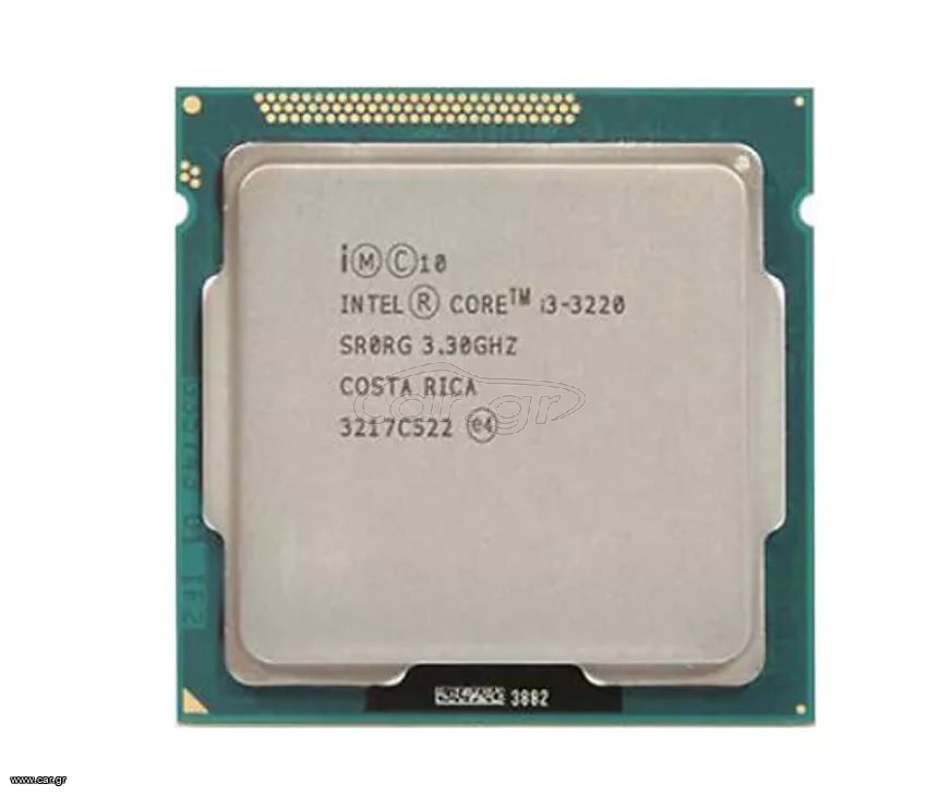 Επεξεργαστης cpu intel 3220 intel 3240 και intel i5 2400s επεξεργαστές
