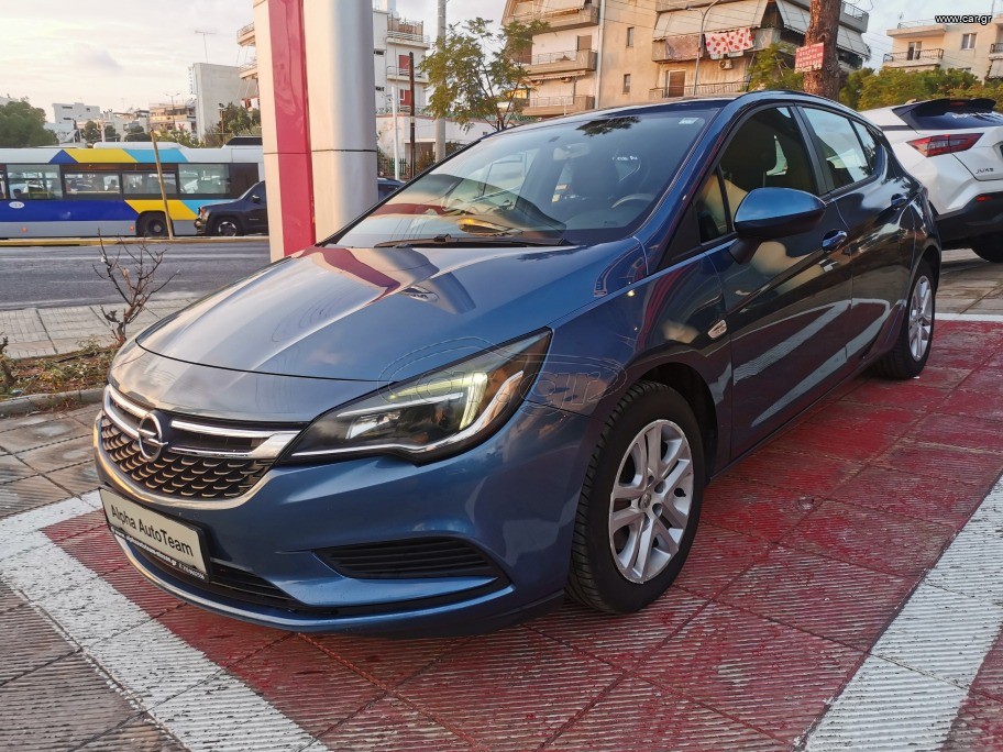 Opel Astra '16 1.6lt 110ps 6ταχυτο