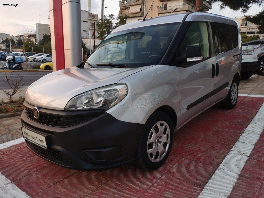 Fiat Doblo '15 1.6lt 120ps 6Ταχυτο