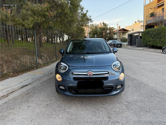 Fiat 500X 2017 JTDM CLUB AUTO PANORAMA NAVI ΔΕΡΜΑ