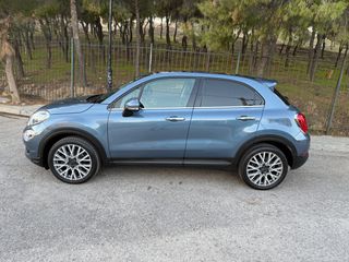 Fiat 500X 2017 JTDM CLUB AUTO PANORAMA NAVI ΔΕΡΜΑ-thumb-1