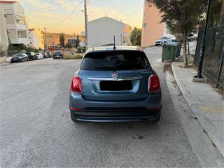 Fiat 500X 2017 JTDM CLUB AUTO PANORAMA NAVI ΔΕΡΜΑ-thumb-2