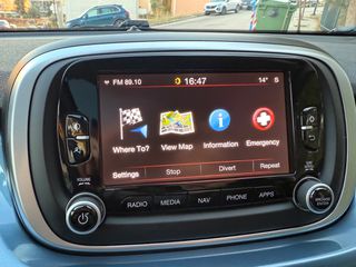Fiat 500X 2017 JTDM CLUB AUTO PANORAMA NAVI ΔΕΡΜΑ-thumb-10