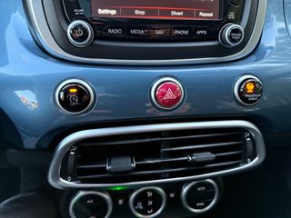 Fiat 500X 2017 JTDM CLUB AUTO PANORAMA NAVI ΔΕΡΜΑ-thumb-11