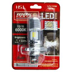 Λαμπα Federal LED HS1/H4 12V +110% 6000K