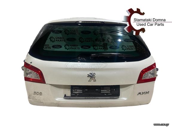 Peugeot 508 I Τζαμόπορτα