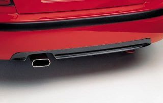 Διαχύτης / Diffuser Milotec Skoda Octavia 4 (1U) RS - Μαύρο - 1Τμχ. - (414/04)