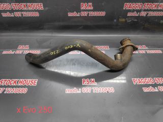 ΛΑΙΜΟΣ ΕΞΑΤΜΙΣΗΣ PIAGGIO X-EVO 250 ΣΕ ΑΡΙΣΤΗ ΚΑΤΑΣΤΑΣΗ!!!