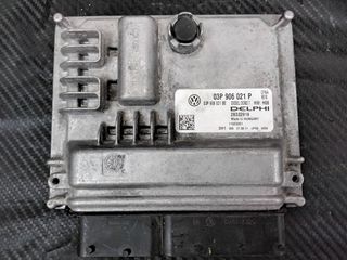 SEAT IBIZA 1.2 TDI 2011 ΕΓΚΕΦΑΛΟΣ DELPHI DCM3.7,03P906021P,03P906021BE,28332918,HW:H08,CFWA