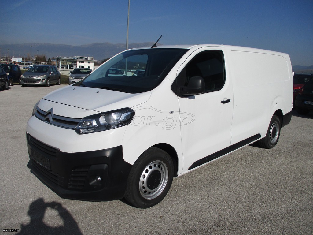Κλούβα Citroen 2021 JUMPY L3H1 2.0L DIESEL 150PS MAΚΡΥ 3ΘΕΣΙΟ FULL EXTRA