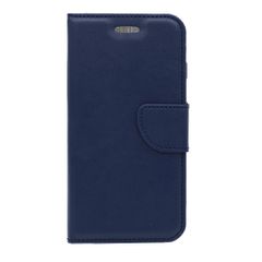 Θήκη flip με υποδοχή καρτών και δυνατότητα STAND για Samsung Galaxy A16 - Σκούρο Μπλε