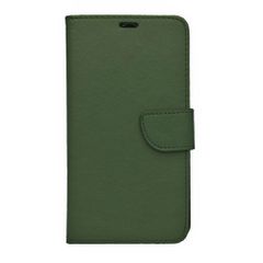 Θήκη flip με υποδοχή καρτών και δυνατότητα STAND για Samsung Galaxy A16 - Σκούρο Πράσινο