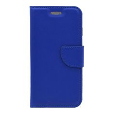 Θήκη flip με υποδοχή καρτών και δυνατότητα STAND για Samsung Galaxy A16 - Μπλε