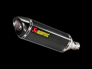 Akrapovic τελικό εξάτμισης Slip-On για Suzuki GSXR 1000 2017-