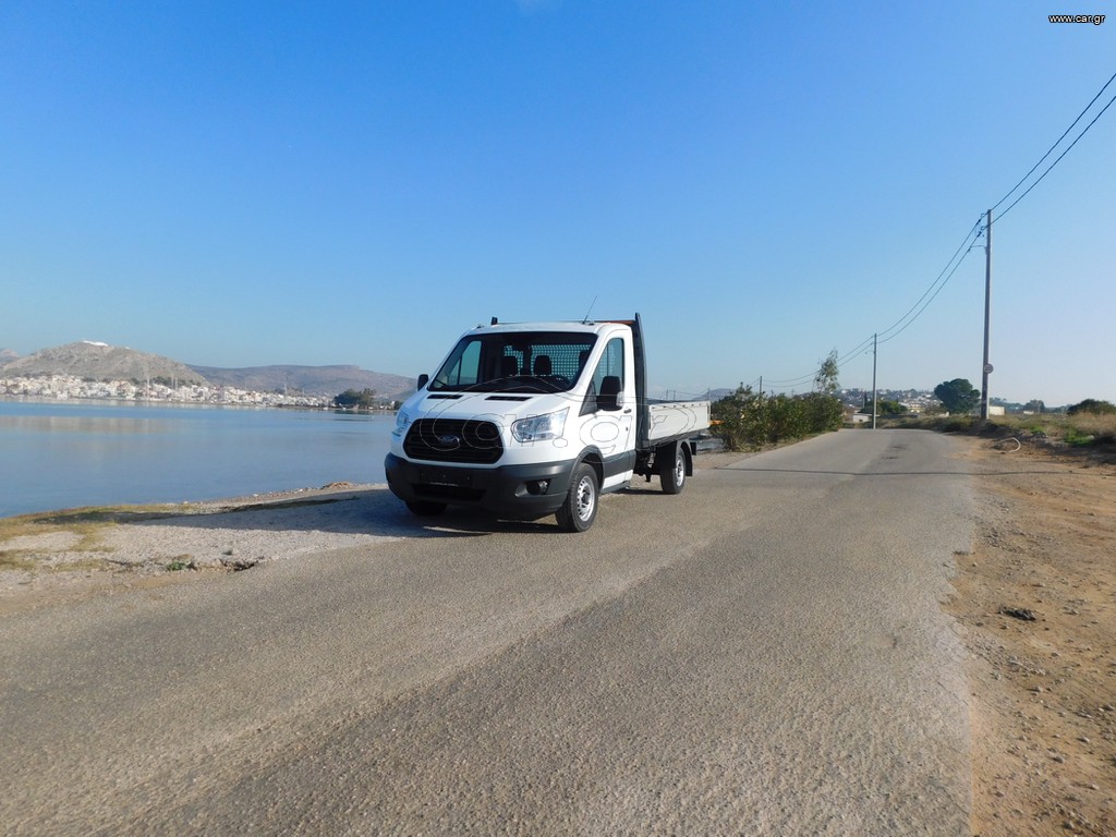 Ford Transit 2017 ΚΑΡΟΤΣΑ EURO6. ΥΠΕΡ ΑΡΙΣΤΟ ! ! !