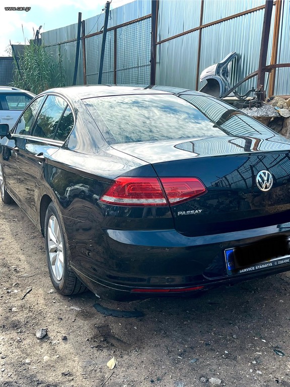 Volkswagen Passat '15 4.800€ ΠΛΗΡΩΜΕΝΑ ΤΕΛΗ 2025, ΛΕΙΤΟΥΡΓΙΚΟ, ΜΕ START/STOP