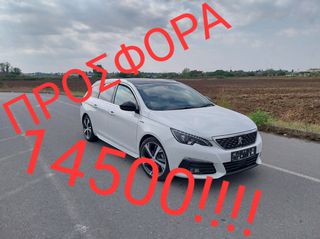 Peugeot 308 2018 GT LINE PANORAMA F1 Lifting