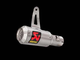 Akrapovic αγωνιστικό τελικό εξάτμισης Slip-On για Suzuki GSXR 1000 2017-