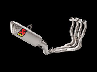 Akrapovic αγωνιστική ολόσωμη εξάτμιση για Suzuki GSXR 1000 2017-