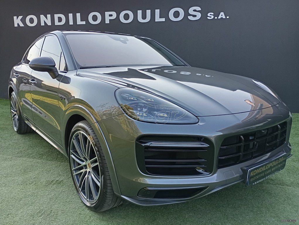 Porsche Cayenne 2022 COUPE S E-HYBRID PLUG IN FULL EXTRA