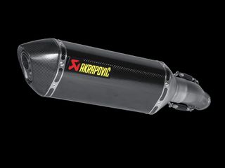Akrapovic τελικό εξάτμισης Slip-On για Suzuki GSXR 600/750 2011-17