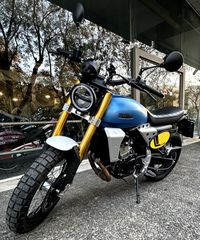 Fantic Caballero 500 2024 Scrambler ΑΨΟΓΟ