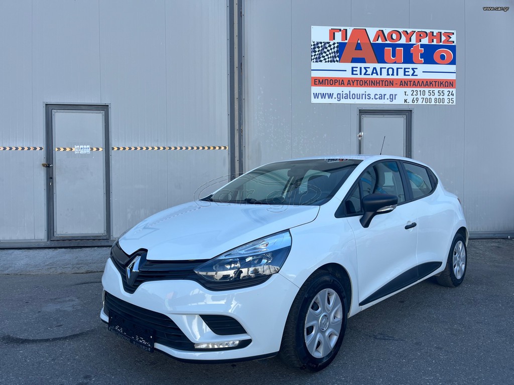 Κλούβα Renault 2019 CLIO VAN DIESEL EURO6 ΑΡΙΣΤΟ