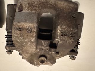 ΔΑΓΚΑΝΕΣ MERCEDES W212, W204, W207 295X28 ΓΝΗΣΙΕΣ ΜΕ 80000 χλμ-thumb-1