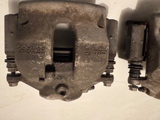 ΔΑΓΚΑΝΕΣ MERCEDES W212, W204, W207 295X28 ΓΝΗΣΙΕΣ ΜΕ 80000 χλμ-thumb-2