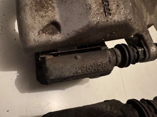 ΔΑΓΚΑΝΕΣ MERCEDES W212, W204, W207 295X28 ΓΝΗΣΙΕΣ ΜΕ 80000 χλμ-thumb-4