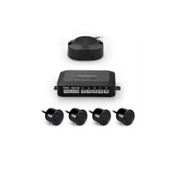 ELSER PARKING SENSOR SYSTEM ΣΕ ΜΑΥΡΟ ΧΡΩΜΑ ΜΕ 4 ΑΙΣΘΗΤΗΡΕΣ ΚΑΙ BUZZER- 1 τεμ.
