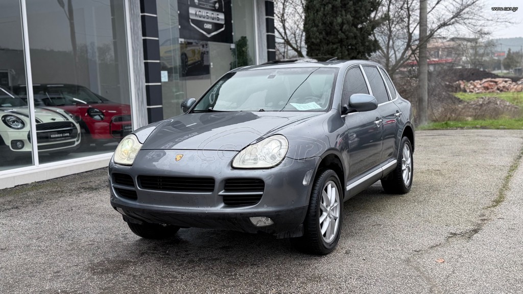 Porsche Cayenne 2008 CAYENNE S