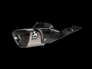 Akrapovic τελικό εξάτμισης Slip-On για Suzuki GSXS 1000, 1000GT, S1000GX, 950, Katana 1000 2021-