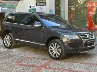 Volkswagen Touareg 2008 Ελληνικής αντιπροσωπείας, full, V8,αεραναρτηση,full extra