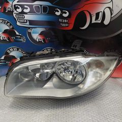 Φανάρι οδηγού εμπρός E87 pro face lift (Ασημί φόντο)