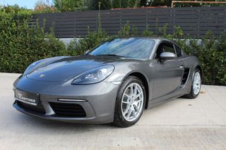 Porsche Cayman 2019 718 2.0 300HP PDK APPLE CAR PLAY SPORT ΕΞΑΤΜΙΣΗ