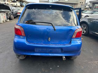 TOYOTA YARIS '02 - Πόρτ Μπαγκάζ - Πόρτες