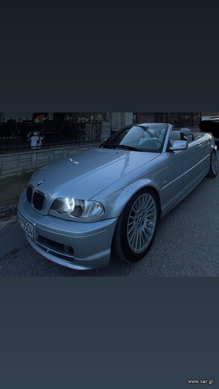 Bmw 320 '04 CABRIO