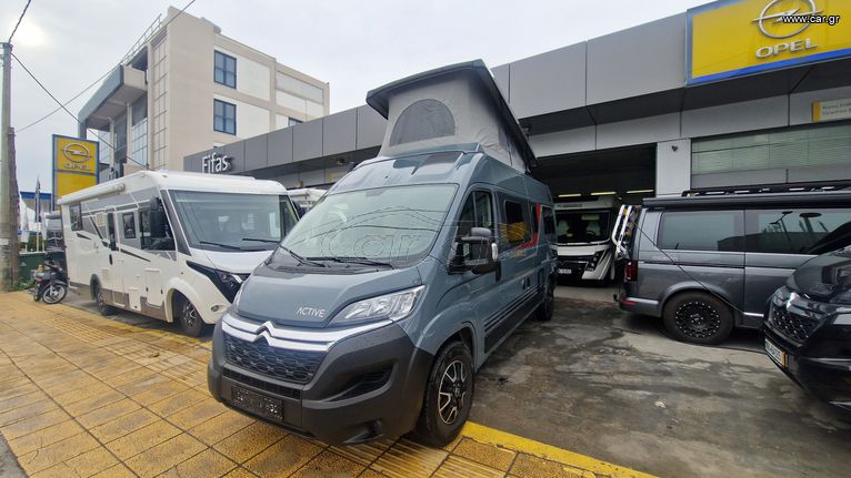 Bürstner 2024 Campeo C 600 4ατομων